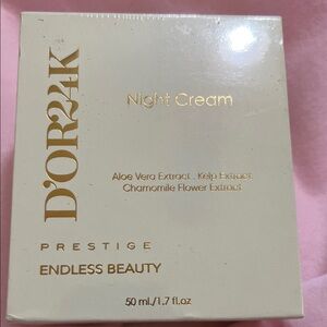 Night Cream - Gold